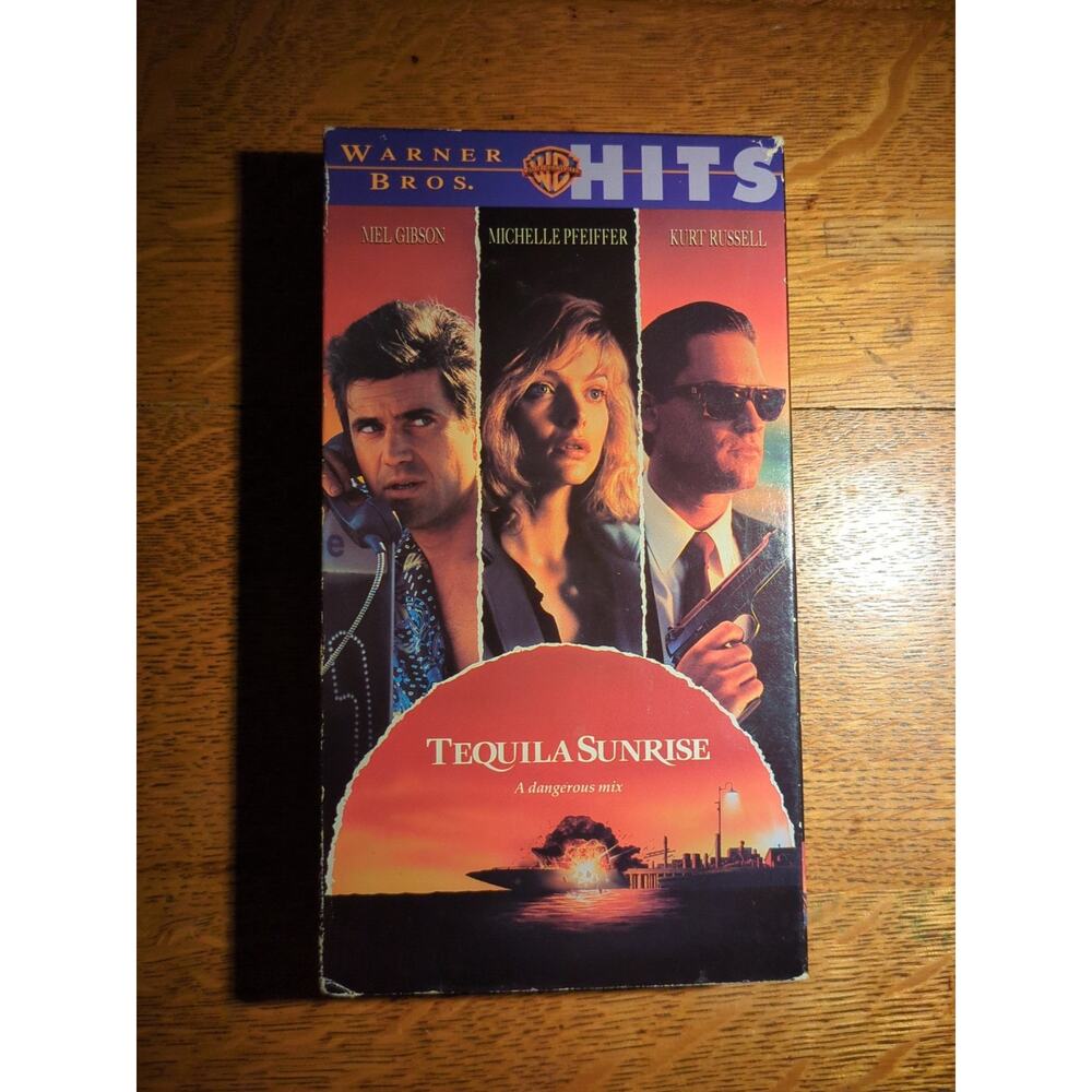 Tequila Sunrise (VHS, 1998)